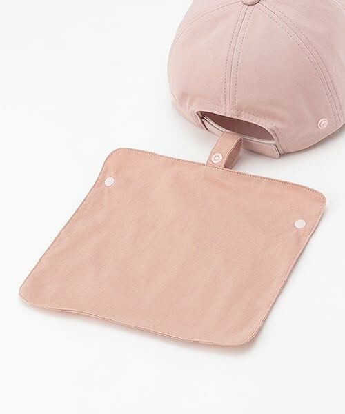 petit main / プティマイン キャップ | 日除けリボン付きキャップ | 詳細24