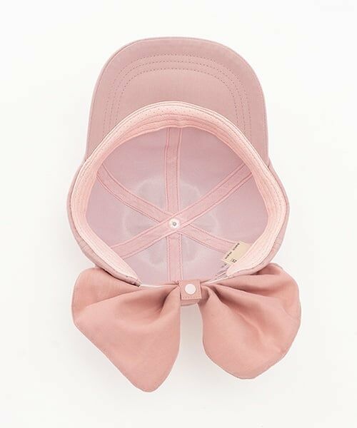 petit main / プティマイン キャップ | 日除けリボン付きキャップ | 詳細28