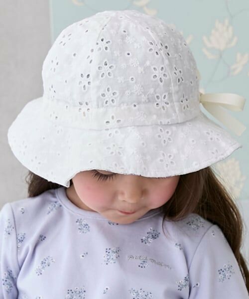 petit main / プティマイン ハット | リバーシブルハット | 詳細1