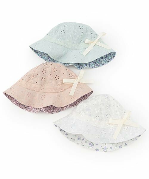 petit main / プティマイン ハット | リバーシブルハット | 詳細16