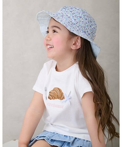 petit main / プティマイン ハット | リバーシブルハット | 詳細6