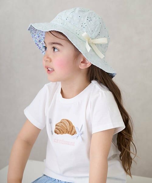 petit main / プティマイン ハット | リバーシブルハット | 詳細7