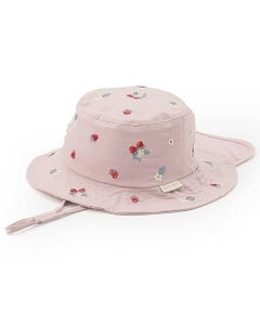 petit main / プティマイン ハット | 【遮熱】刺しゅうバケットハット