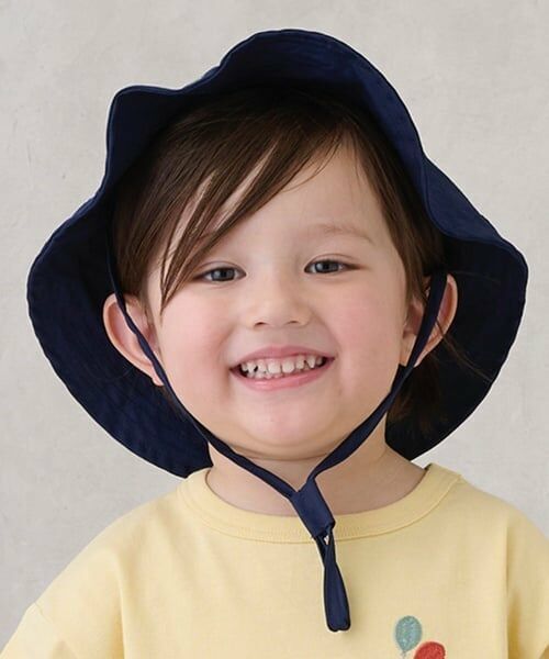 petit main / プティマイン ハット | 【遮熱】刺しゅうバケットハット | 詳細11