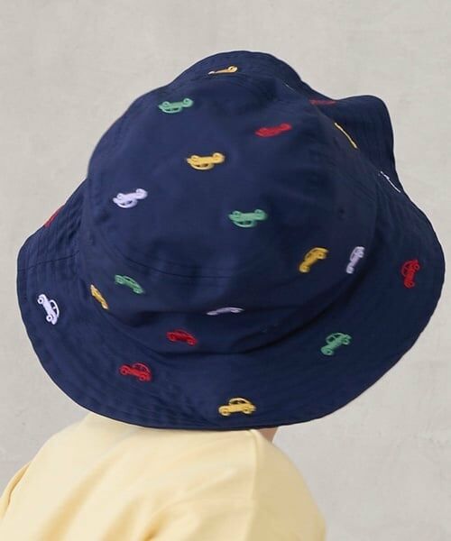 petit main / プティマイン ハット | 【遮熱】刺しゅうバケットハット | 詳細12