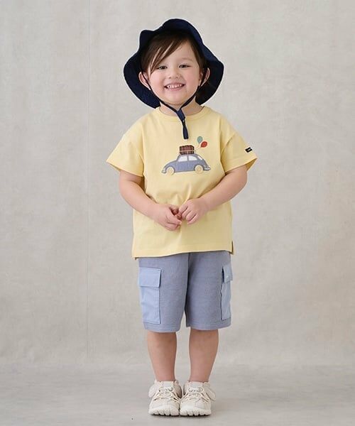 petit main / プティマイン ハット | 【遮熱】刺しゅうバケットハット | 詳細13