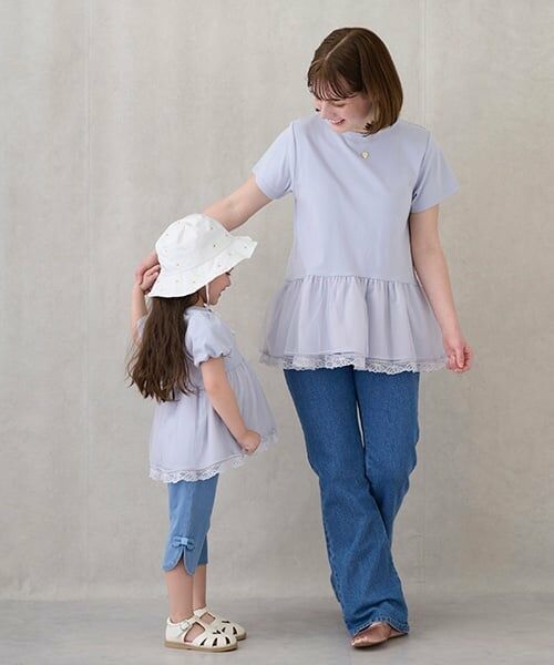 petit main / プティマイン ハット | 【遮熱】刺しゅうバケットハット | 詳細16