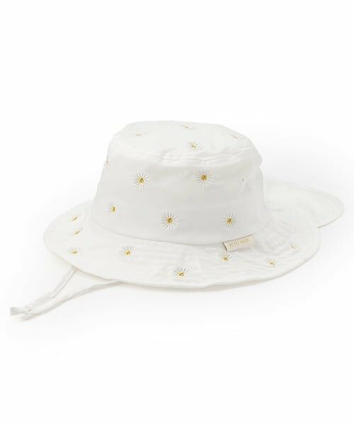 petit main / プティマイン ハット | 【遮熱】刺しゅうバケットハット | 詳細17