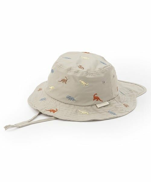 petit main / プティマイン ハット | 【遮熱】刺しゅうバケットハット | 詳細18