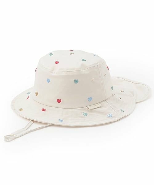 petit main / プティマイン ハット | 【遮熱】刺しゅうバケットハット | 詳細19