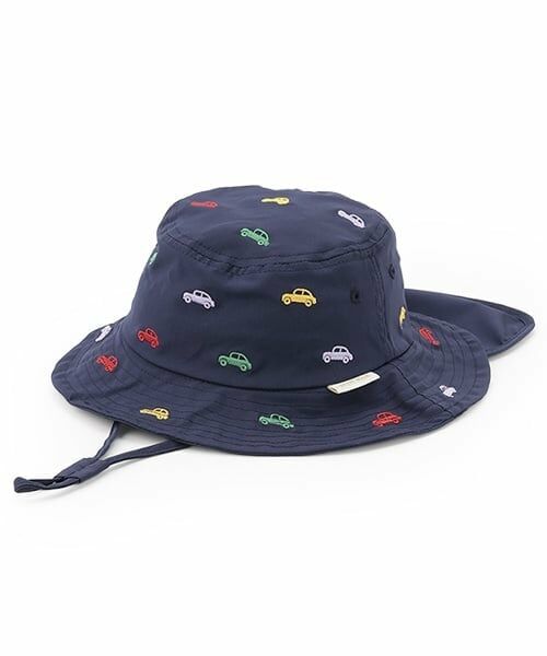 petit main / プティマイン ハット | 【遮熱】刺しゅうバケットハット | 詳細21