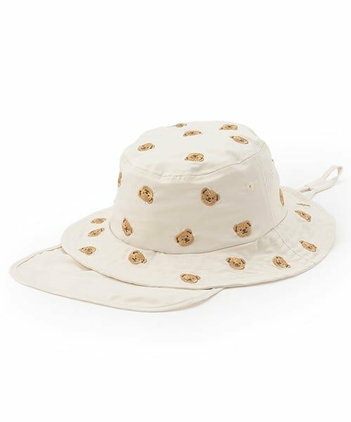 petit main / プティマイン ハット | 【遮熱】刺しゅうバケットハット | 詳細25