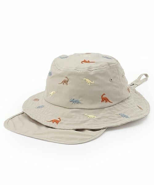 petit main / プティマイン ハット | 【遮熱】刺しゅうバケットハット | 詳細26