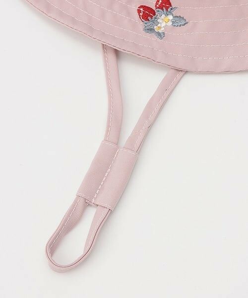 petit main / プティマイン ハット | 【遮熱】刺しゅうバケットハット | 詳細29