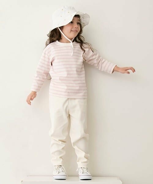 petit main / プティマイン ハット | 【遮熱】刺しゅうバケットハット | 詳細4