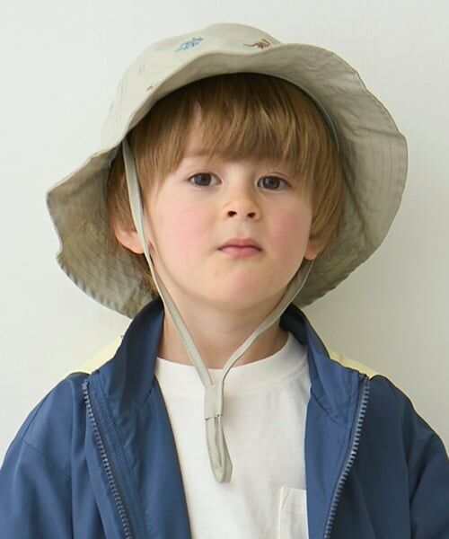 petit main / プティマイン ハット | 【遮熱】刺しゅうバケットハット | 詳細5