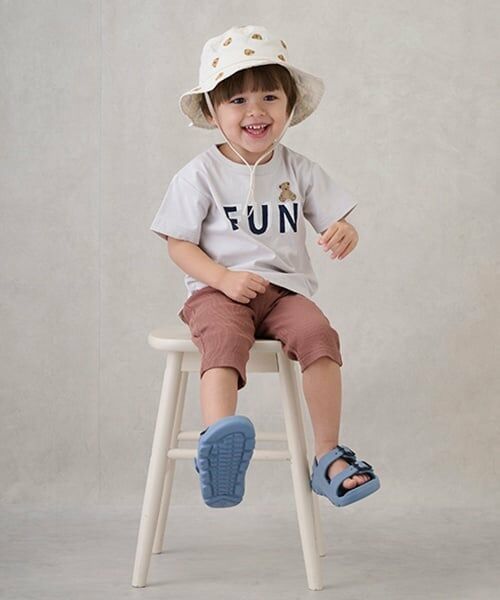 petit main / プティマイン ハット | 【遮熱】刺しゅうバケットハット | 詳細8