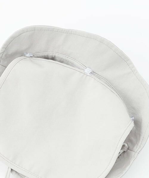 petit main / プティマイン ハット | 【遮熱】日除けつきスカラップハット | 詳細10