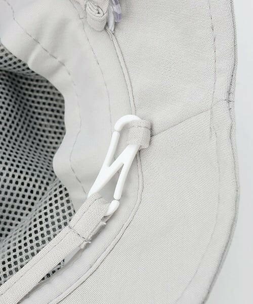 petit main / プティマイン ハット | 【遮熱】日除けつきスカラップハット | 詳細12