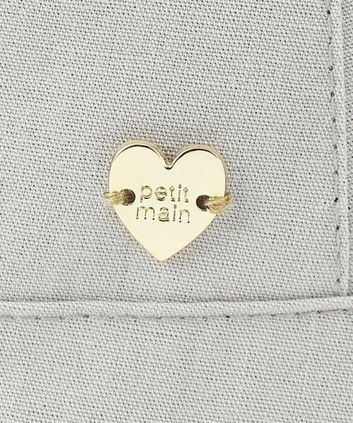 petit main / プティマイン ハット | 【遮熱】日除けつきスカラップハット | 詳細6