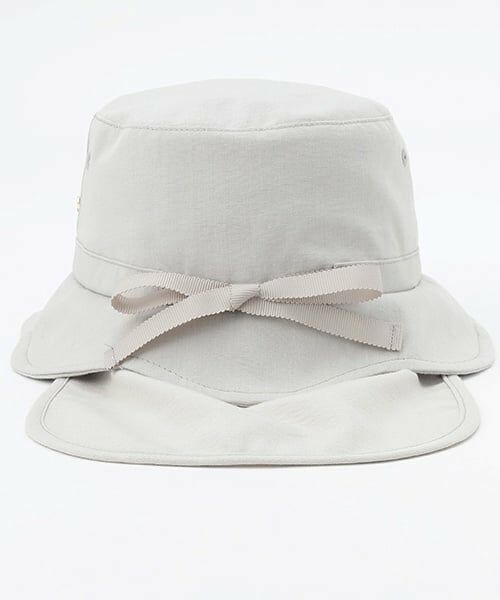 petit main / プティマイン ハット | 【遮熱】日除けつきスカラップハット | 詳細7