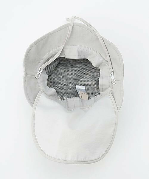 petit main / プティマイン ハット | 【遮熱】日除けつきスカラップハット | 詳細9