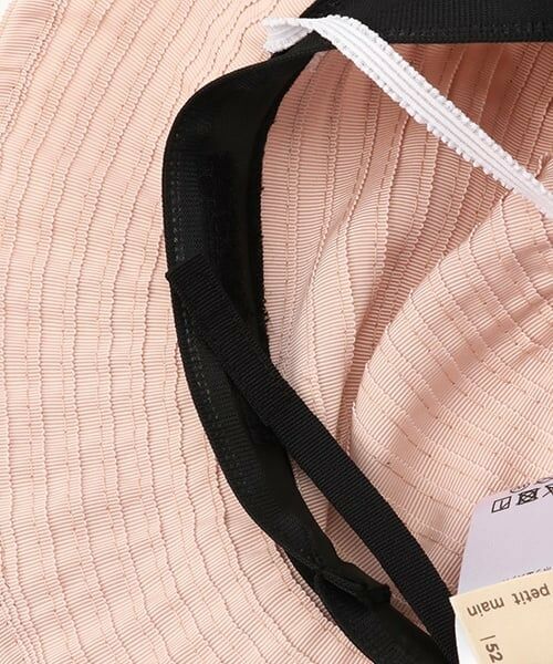 petit main / プティマイン ハット | 【リンク】グログランハット(キッズ) | 詳細12