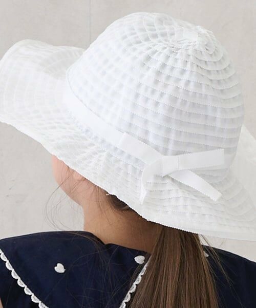 petit main / プティマイン ハット | 【リンク】グログランハット(キッズ) | 詳細2