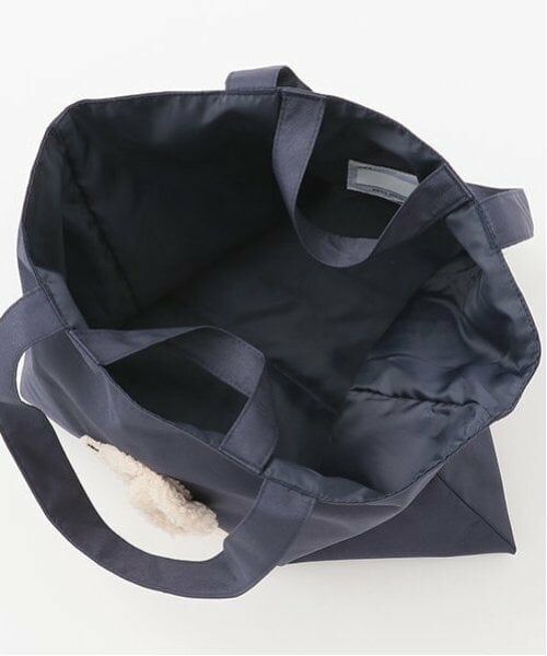 petit main / プティマイン トートバッグ | DOGアップリケレッスンバッグ | 詳細3