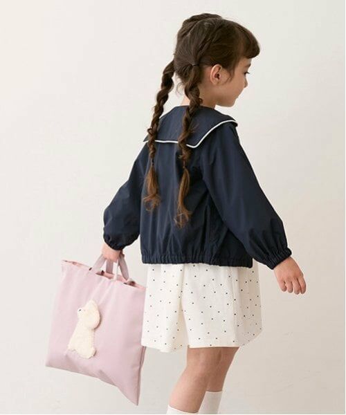 petit main / プティマイン トートバッグ | DOGアップリケレッスンバッグ | 詳細9