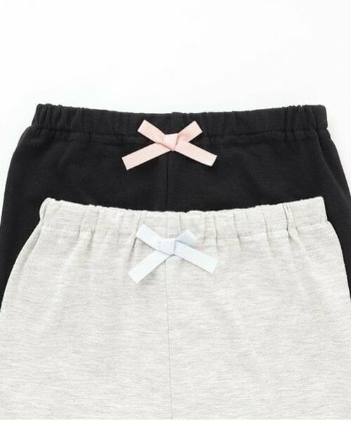 petit main / プティマイン ショーツ | 【吸水速乾】1分丈インナーパンツ2P | 詳細5