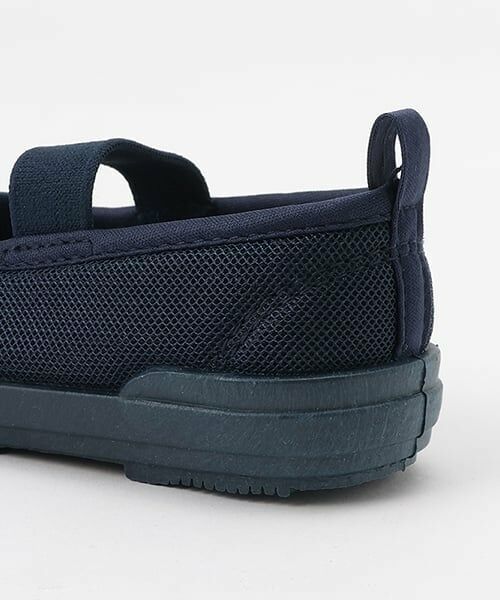 petit main / プティマイン インテリア・生活雑貨・ホビー・ステーショナリー | ワンポイント刺しゅうメッシュ上履き | 詳細10