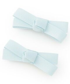 petit main / プティマイン ヘアピン | リボンヘアクリップ2P