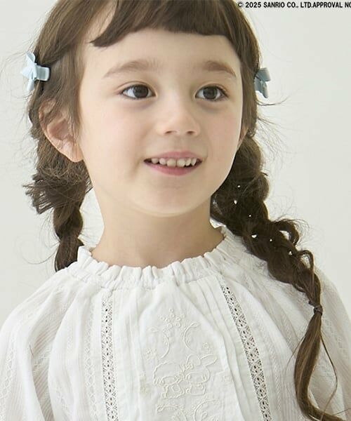 petit main / プティマイン ヘアピン | リボンヘアクリップ2P | 詳細10