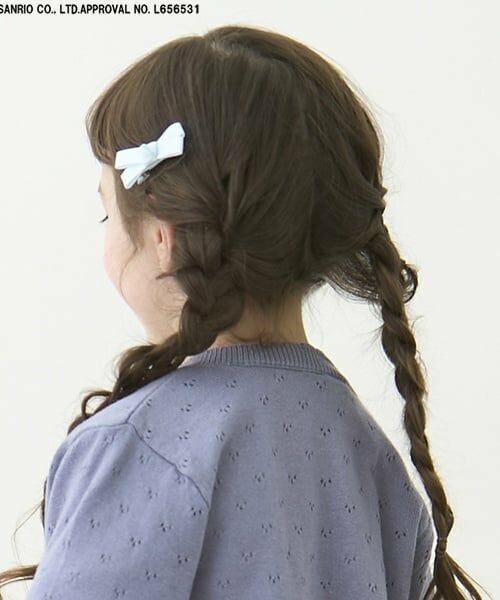 petit main / プティマイン ヘアピン | リボンヘアクリップ2P | 詳細12