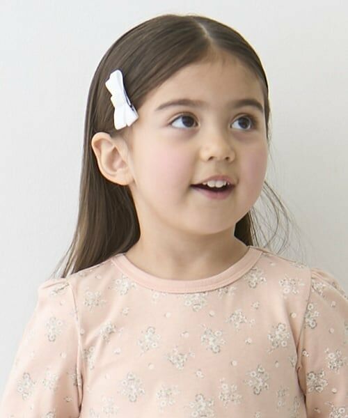 petit main / プティマイン ヘアピン | リボンヘアクリップ2P | 詳細13