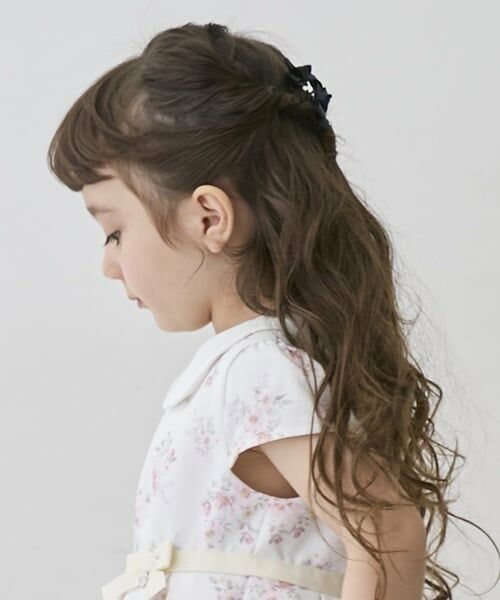 petit main / プティマイン ヘアピン | リボンヘアクリップ2P | 詳細15