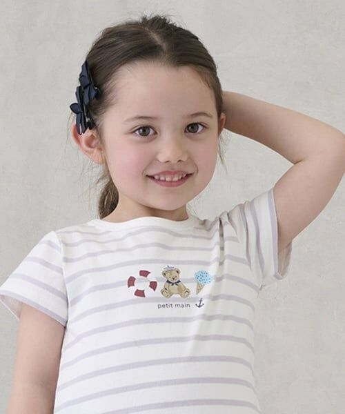 petit main / プティマイン ヘアピン | リボンヘアクリップ2P | 詳細16