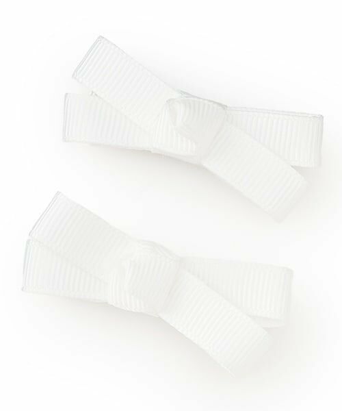 petit main / プティマイン ヘアピン | リボンヘアクリップ2P | 詳細18