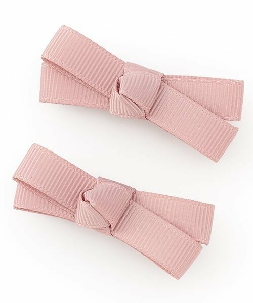 petit main / プティマイン ヘアピン | リボンヘアクリップ2P | 詳細19