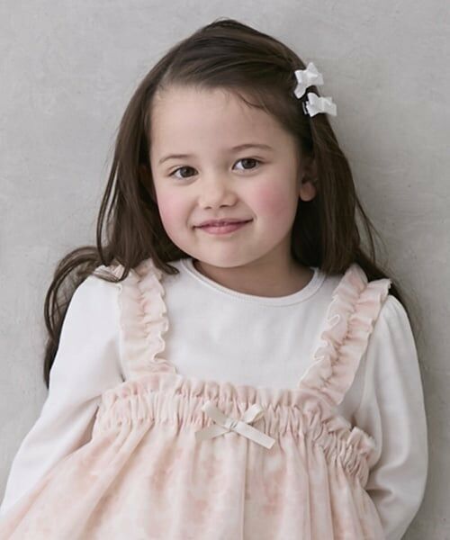 petit main / プティマイン ヘアピン | リボンヘアクリップ2P | 詳細2