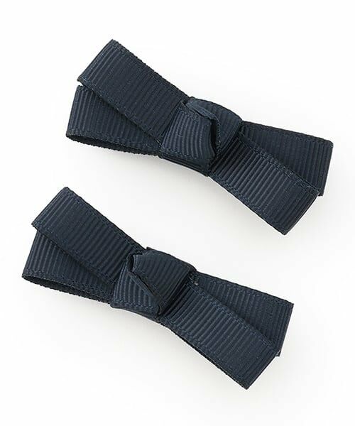 petit main / プティマイン ヘアピン | リボンヘアクリップ2P | 詳細20