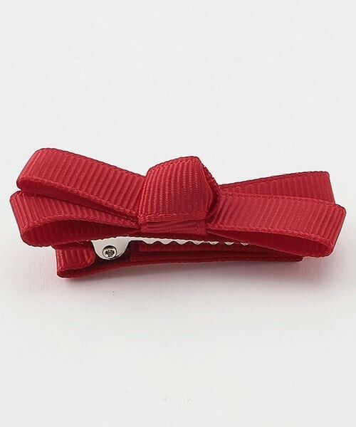 petit main / プティマイン ヘアピン | リボンヘアクリップ2P | 詳細22