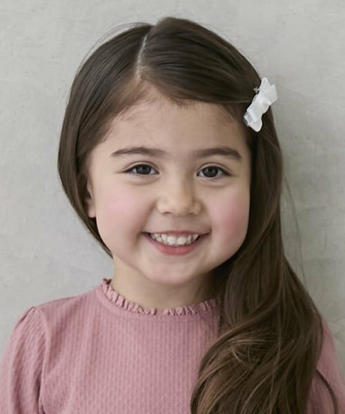 petit main / プティマイン ヘアピン | リボンヘアクリップ2P | 詳細3