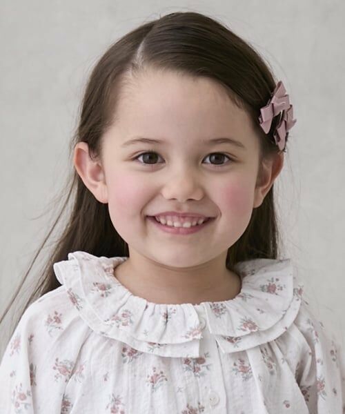 petit main / プティマイン ヘアピン | リボンヘアクリップ2P | 詳細7