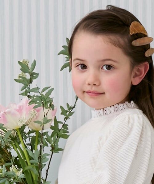 petit main / プティマイン ヘアピン | パンヘアクリップ2P | 詳細1