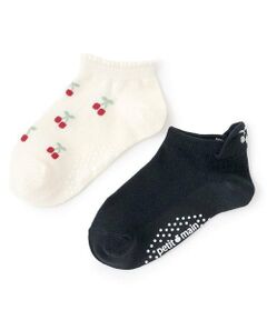 petit main / プティマイン ソックス | CUTEスニーカー丈ソックス2P