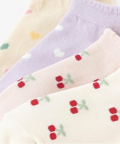 petit main / プティマイン ソックス | CUTEスニーカー丈ソックス2P | 詳細4