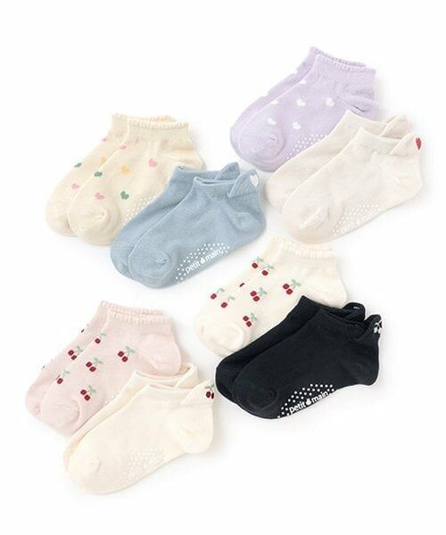 petit main / プティマイン ソックス | CUTEスニーカー丈ソックス2P | 詳細8