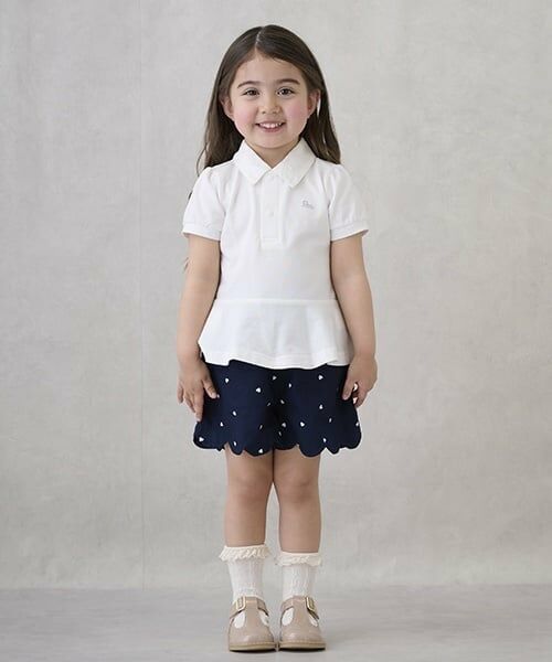 petit main / プティマイン ソックス | レースつきクルーソックス | 詳細1